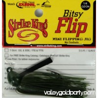 Strike King Bitsy Flip Jig, Watermelon   004553887